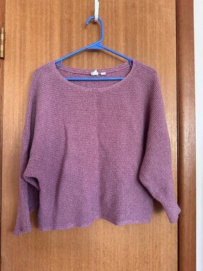 GAP Pink Boat Neck Sweater
